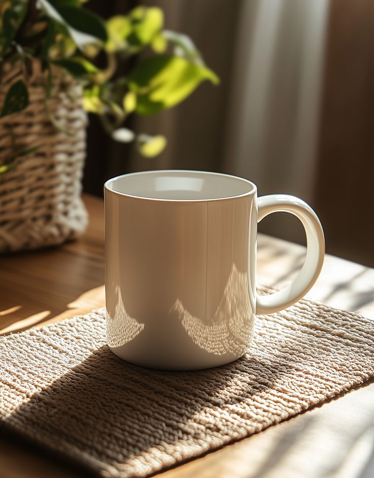 Mug Blanc Brillant - Nidorel